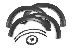 Ford F-350 Super Duty Fender Flares - Rough Country - Sport - '23-'24 Ford F-350 Super Duty Fender Flares - Rough Country - Sport - '23-'24